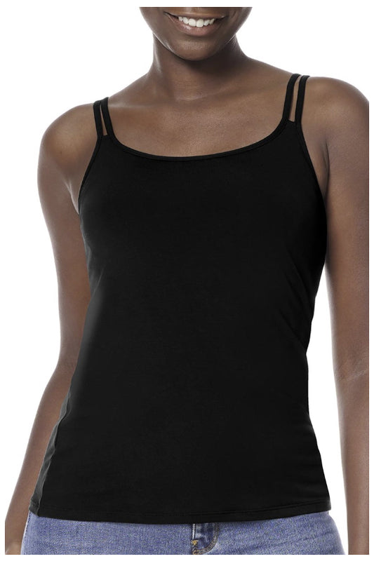 Amoena Valletta Camisole Top | Black | #70229