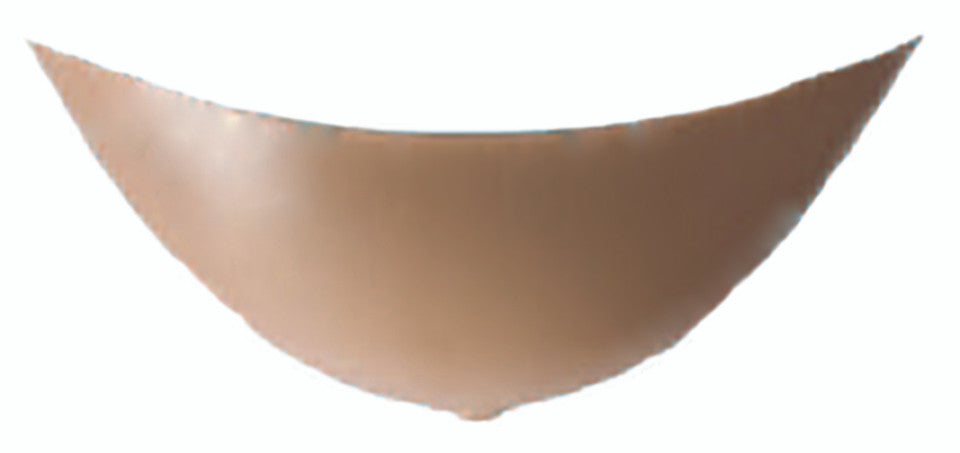 Nearly Me #995 Soft Touch Ultra Lightweight Semi-Full Triangle Breast Form