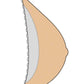 Amoena #383 2A Classic Contact Breast Form - Ivory