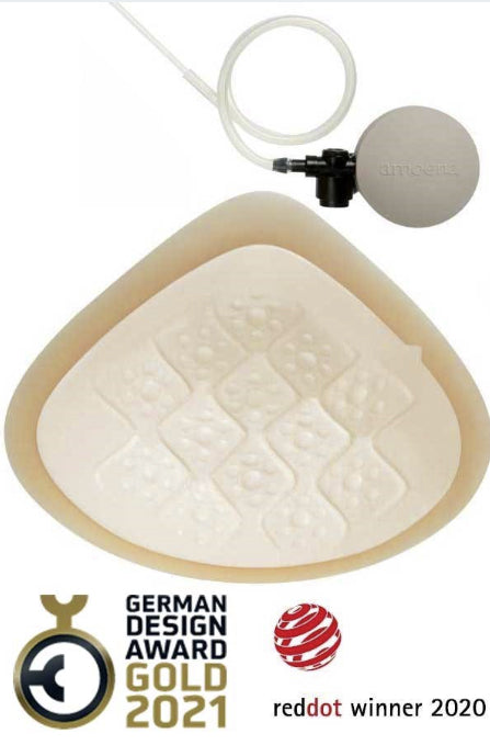 Amoena Balance Adapt Air | Adjustable Breast Shaper | Medium Delta #233