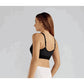 Amoena Ester Front Closure Post Surgical Black Bra | #42577