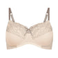 Amoena Alina Wire-Free Bra | Light Rose / Grey | #44509