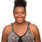 TruLife #210 Exotic Colors Barbara Lace Accent Softcup Mastectomy Bra