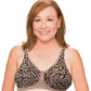 TruLife #210 Exotic Colors Barbara Lace Accent Softcup Mastectomy Bra