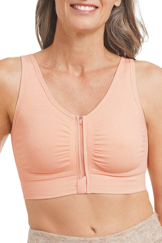 Amoena Emilia Seamless Post-Surgical Comfort Bra | Rose Nude | #45012