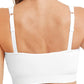 Amoena Emilia Seamless Post-Surgical Comfort Bra | White | #45013