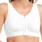 Amoena Emilia Seamless Post-Surgical Comfort Bra | White | #45013