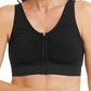 Amoena Emilia Seamless Post-Surgical Comfort Bra | Black | #45014
