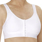 Amoena Ester Front Closure Post Surgical White Bra | #42576