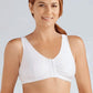 Amoena Frances Cotton Leisure Front Closure Mastectomy #2128