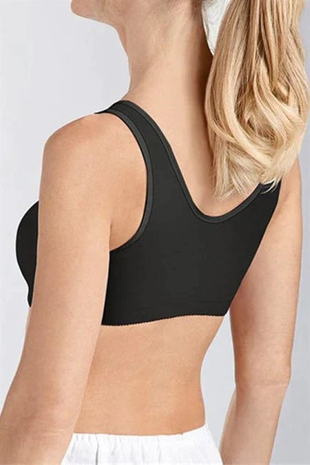 Amoena Frances Cotton Leisure Front Closure Mastectomy #2128