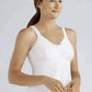 Amoena #2860 Hannah Front-Closure Post-Surgical Camisole