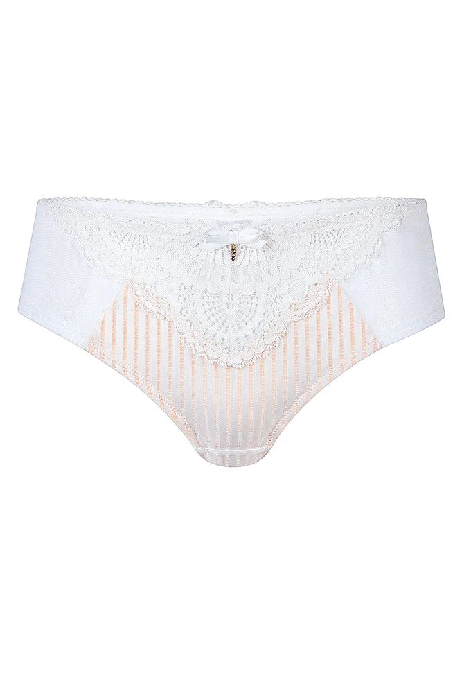 Amoena Karolina Panty | White / Light Nude | #44508