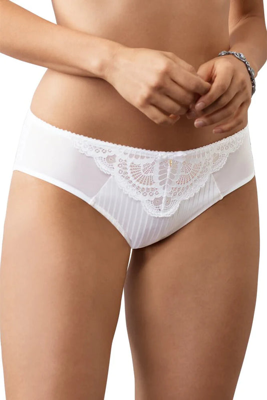 Amoena Karolina Panty | White / Light Nude | #44508