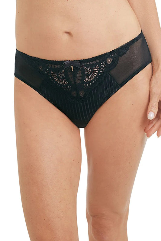 Amoena Karolina Panty | Black/Sand | #44766