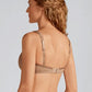 Amoena Lara Satin Wire-Free Nude T-Shirt Bra | #44214