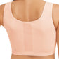 Amoena Leyla Post-Surgical Compression Bra | Rose Nude | #44604