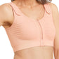 Amoena Leyla Post-Surgical Compression Bra | Rose Nude | #44604