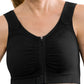 Amoena Leyla Post-Surgical Compression Bra | Black | #44606