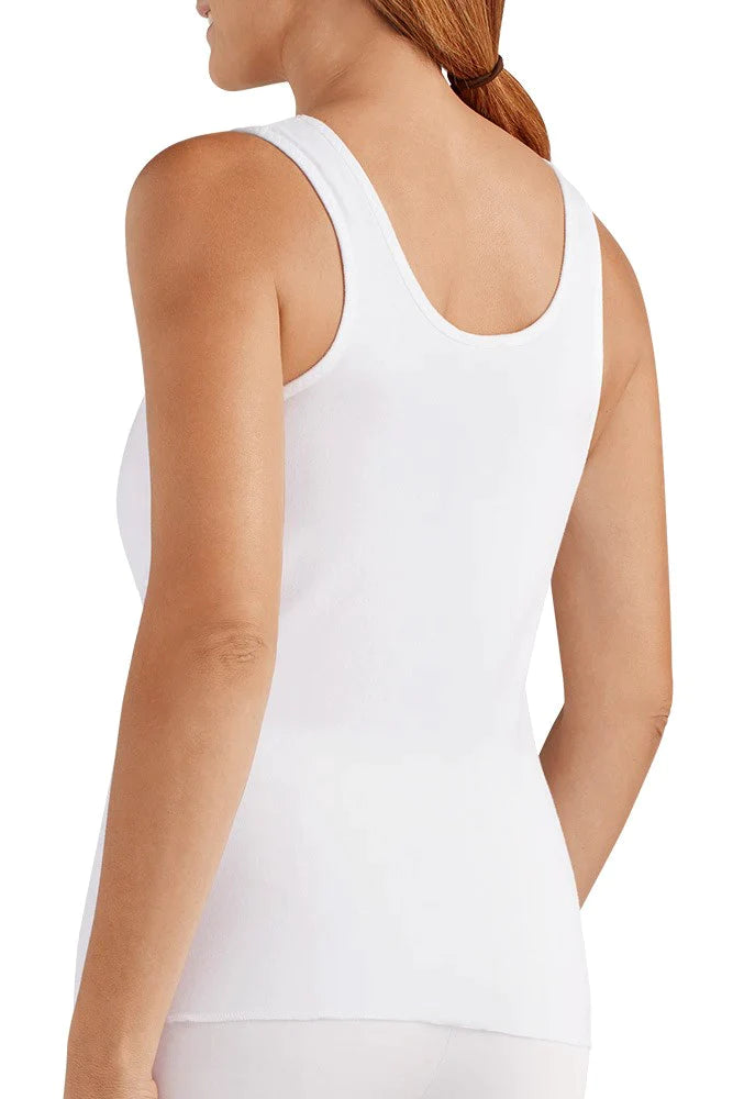 Amoena #2105 Camisole Post Surgical Garment with Drain Management | Black