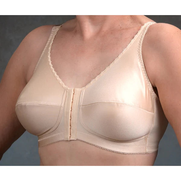 Nearly Me #650 Front Closure Mastectomy Bra