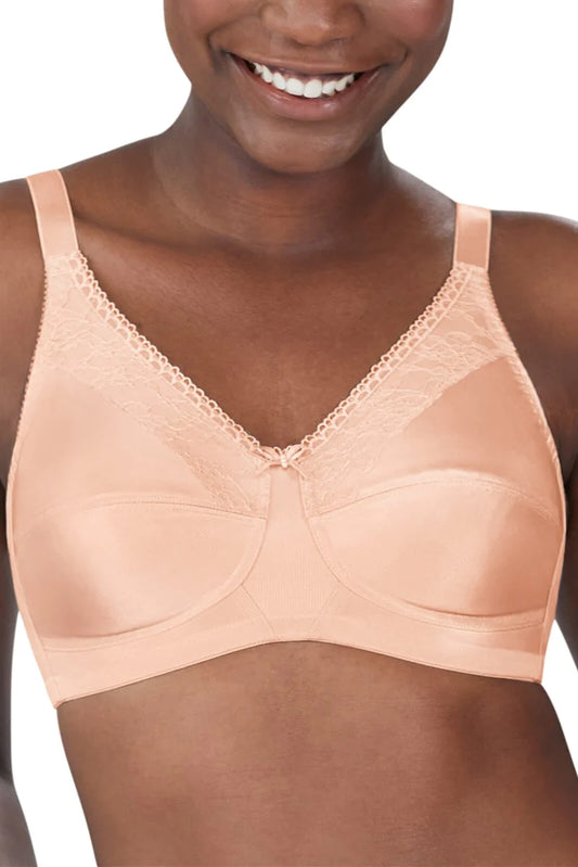 Amoena Nancy Wire-Free Blush Bra #44807