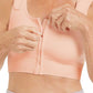 Amoena Pamela Seamless Post-Surgical Compression Bra | Rose Nude | #45009