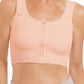 Amoena Pamela Seamless Post-Surgical Compression Bra | Rose Nude | #45009