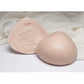 Nearly Me #985 Super Soft Ultra Lightweight Full Triangle Silicone Mastectomy Breast Form