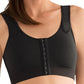 Amoena Sarah Front Fastening Soft Bra | Black | #0779
