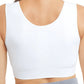 Amoena Sina Post-Surgical Seamless Bra | White | #45007