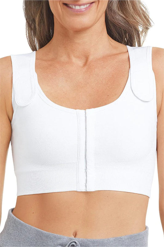 Amoena Sina Post-Surgical Seamless Bra | White | #45007