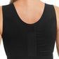 Amoena Sina Post-Surgical Seamless Bra | Black | #45008