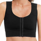 Amoena Sina Post-Surgical Seamless Bra | Black | #45008