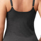 Amoena Valletta Camisole Top | Charcoal | #44076
