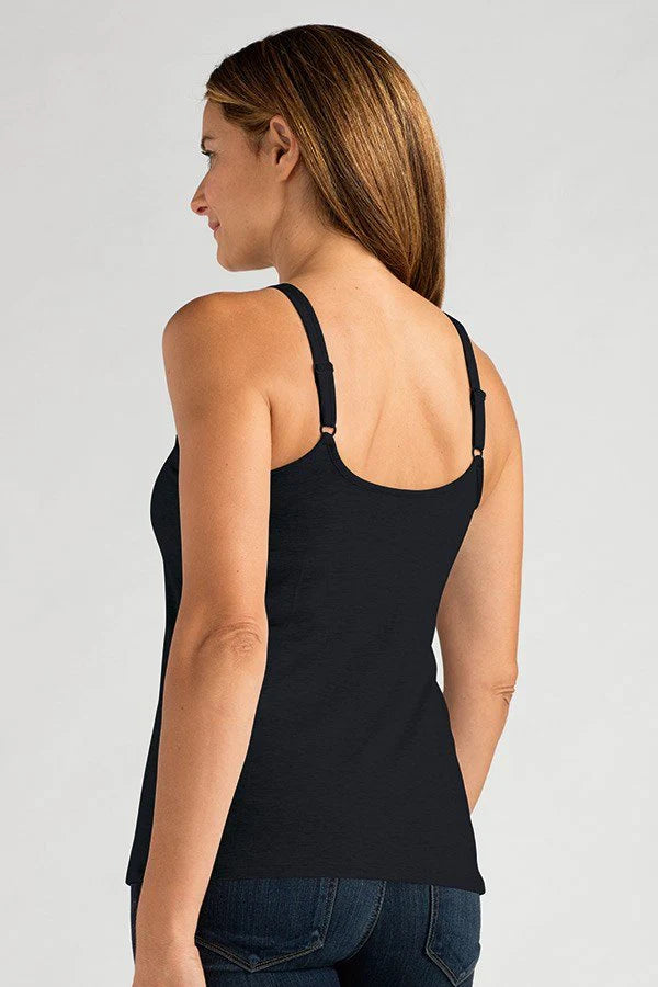 Amoena Valletta Camisole Top | Black | #70229