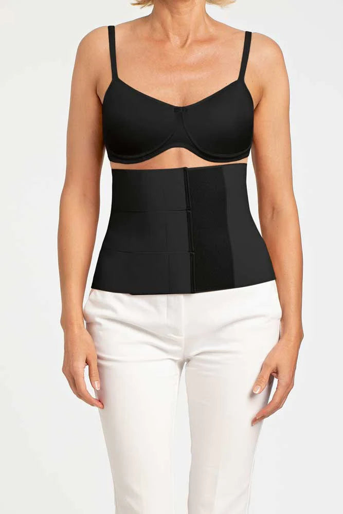 Amoena Belly Compression Bandage | Black #45005