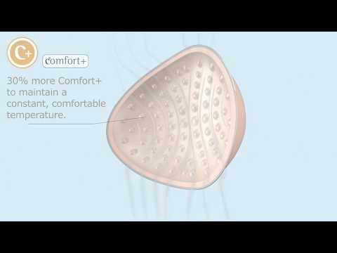 Amoena #342 Energy Light 2S Silicone Breast Form 