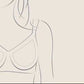 Amoena Alina Wire-Free Bra | Light Rose / Grey | #44509