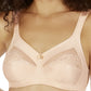 Amoena Isadora Mastectomy Support Bra for Fuller Figures I Blush Pink I #44804