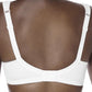 Amoena Isadora Mastectomy Support Bra for Fuller Figures I White I #2947