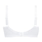 Amoena Nancy Wire-Free White Bra #44480