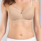 Amoena Mara Padded Wire-Free Soft Cup Bra | Light Sand | #1150